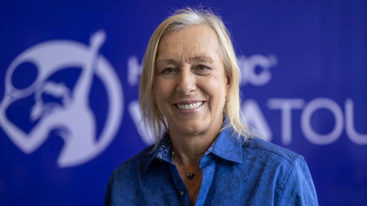 Martina Navratilova Says She's Doing 'OK' After Being Diagnosed With Cancer – NBC 5 Dallas-Fort Worth - Vimarsana News