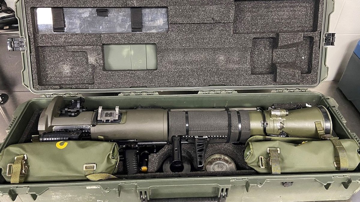 TSA finds large, undeclared 84mm gun in checked baggage NBC 5 Dallas