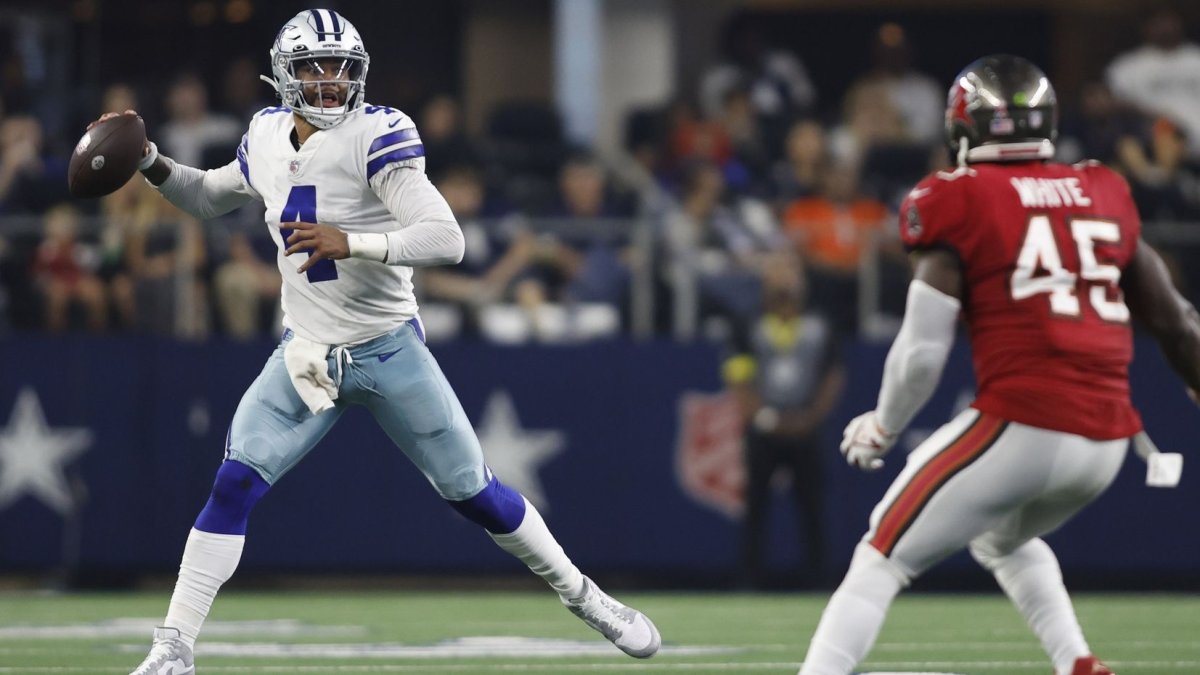 How to Watch Cowboys Vs. Buccaneers Wild Card Game Live Stream, TV