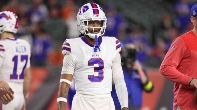 Bills safety Damar Hamlin suffered cardiac arrest during 'Monday Night  Football' game