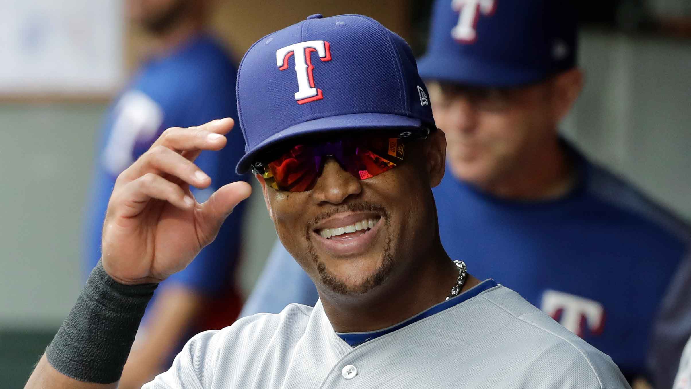 MLB Players Wearing Sunglasses