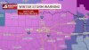 LIVE RADAR: Ice Storm Warning Issued; Road Conditions Will Worsen Overnight