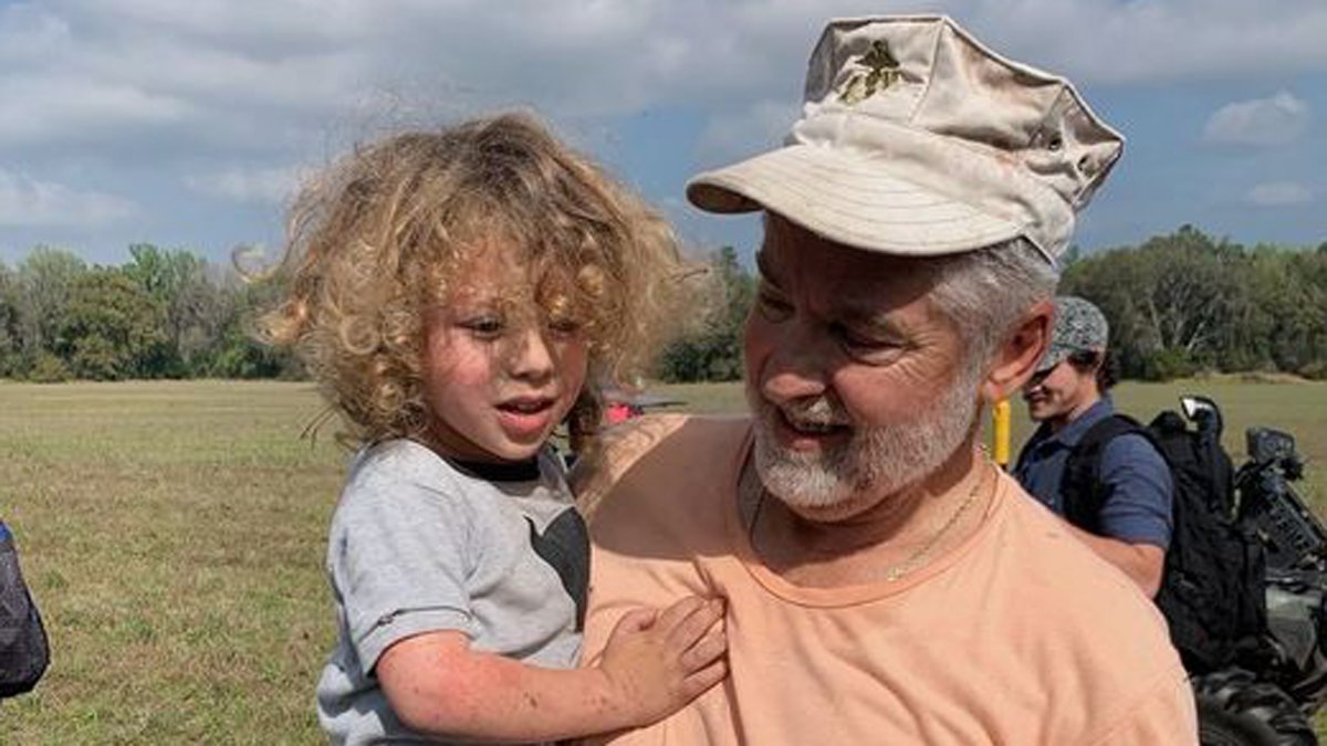 Missing Florida 2-Year-Old Found Safe in Woods by Ex-Marine – NBC 5 Dallas-Fort Worth - Vimarsana News