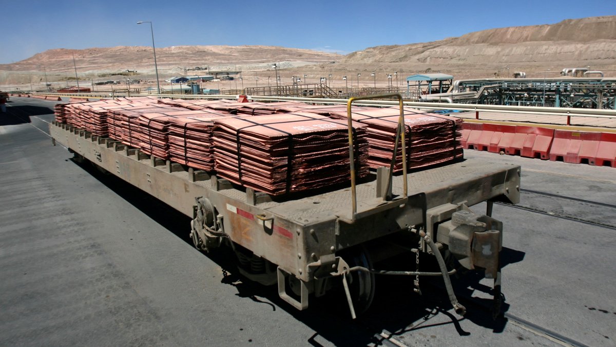 Analysts See Short-Term Strength, Long-Term 'Generational Shift' in Copper Prices – NBC 5 Dallas-Fort Worth - Vimarsana News