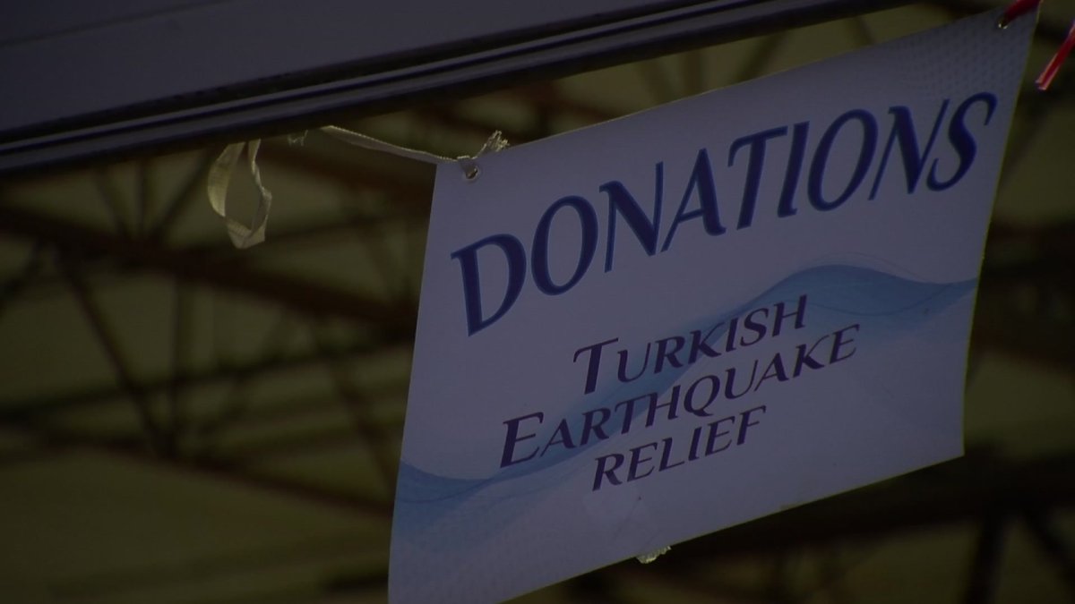 DFW Volunteers Organize Donations for Earthquake VIctims NBC 5 Dallas