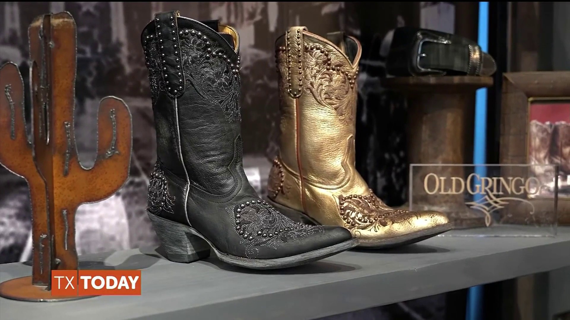 The Artistry Behind Old Gringo Boots – NBC 5 Dallas-Fort Worth