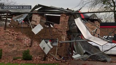 Grapevine Continues Recovery Efforts Two Months After Deadly Tornadoes