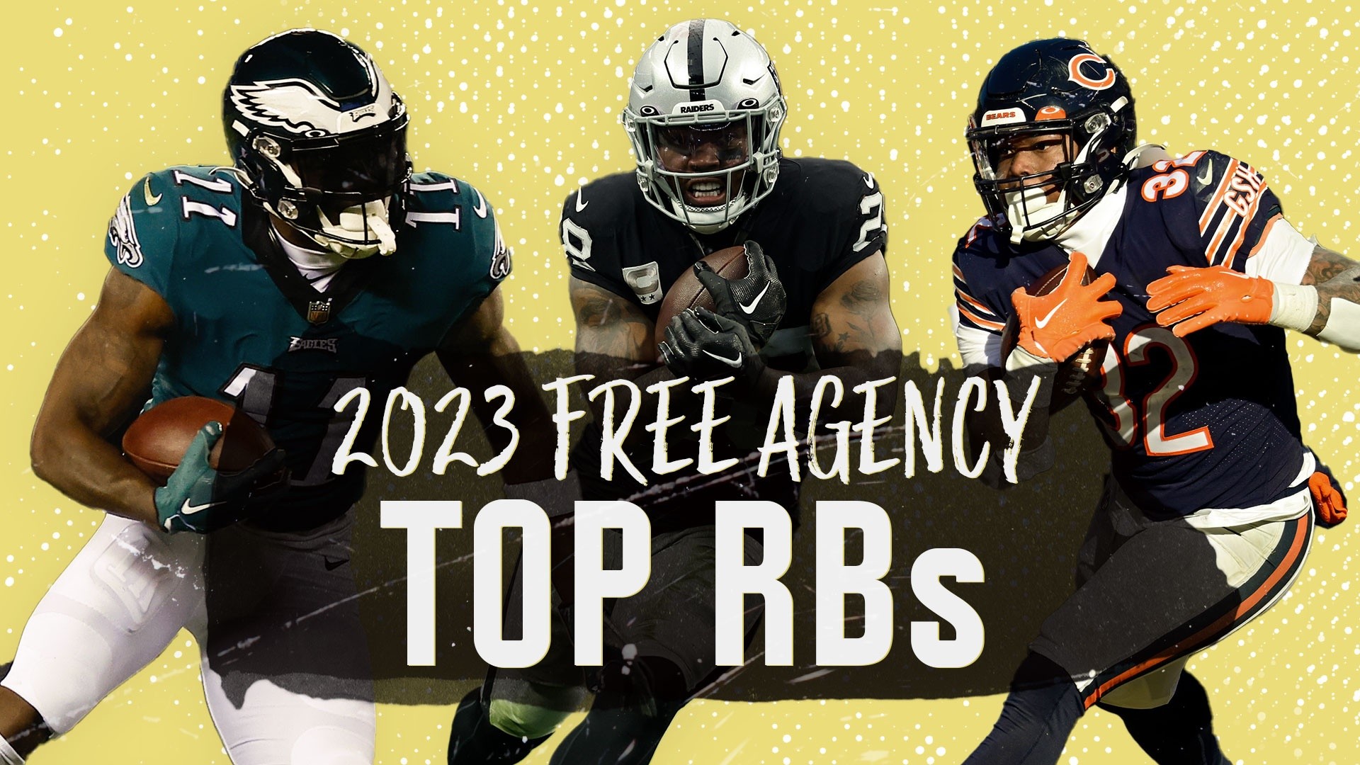 Top Free Agent Running Backs in 2023 NFL Offseason – NBC 5 Dallas-Fort Worth