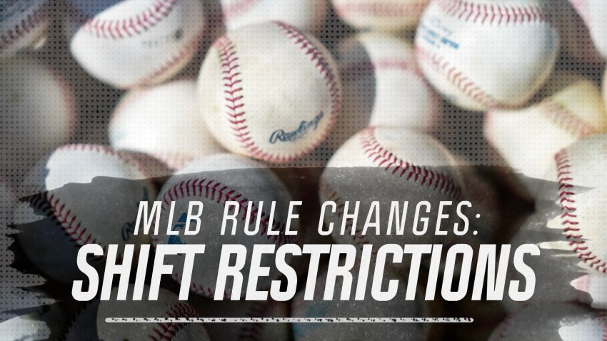 MLB Rule Changes 2023: Shift Restrictions