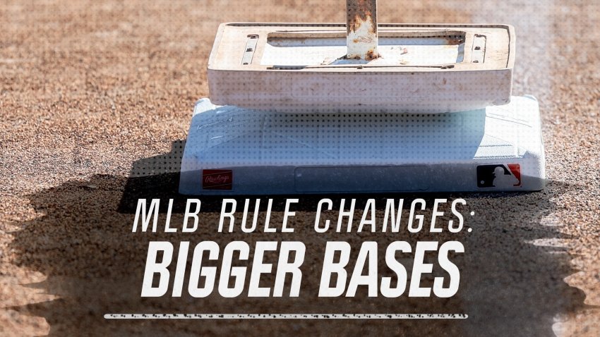 MLB Rule Changes 2023: Bigger Bases