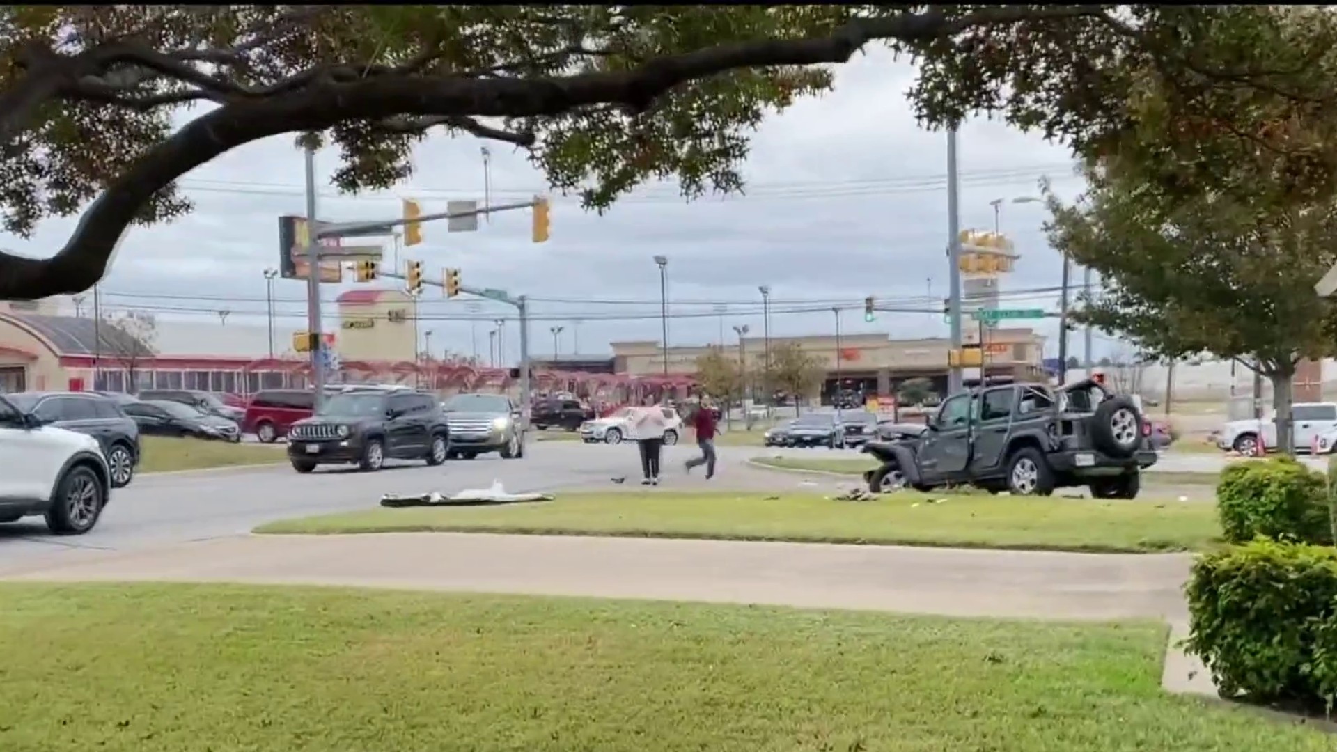 Police Officer Killed In Texas