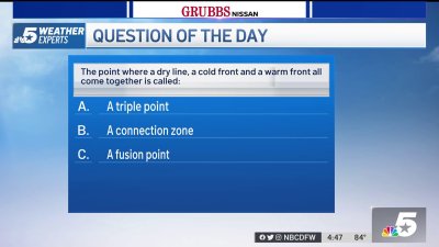 Weather Quiz: When Weather Conditions Collide
