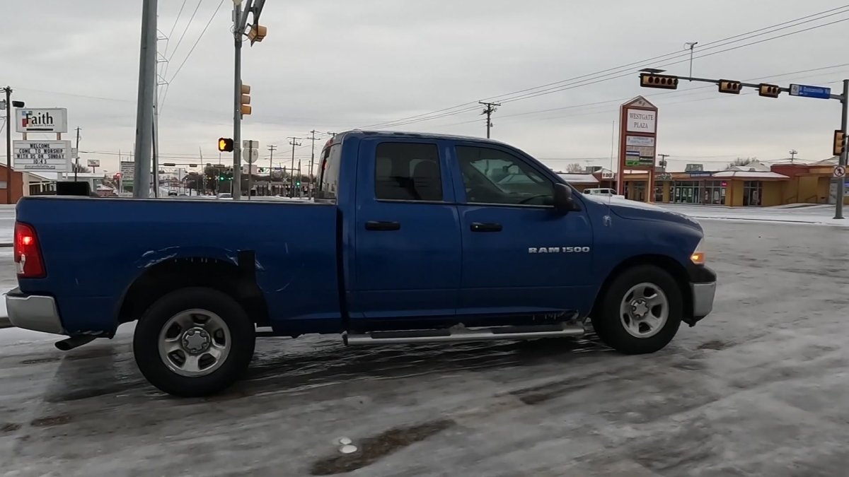 Dallas County Drivers Fight Slick Ice Roads – NBC 5 Dallas-Fort Worth