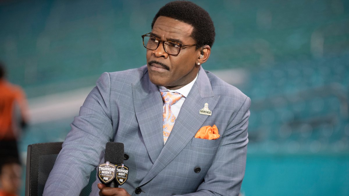 Michael Irvin Files $100M Defamation Lawsuit, Says He Was Falsely Accused of Misconduct