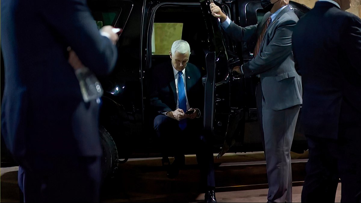 Subpoena of Former VP Mike Pence Could Set the Stage for Dispute Over Executive Privilege – NBC 5 Dallas-Fort Worth - Vimarsana News