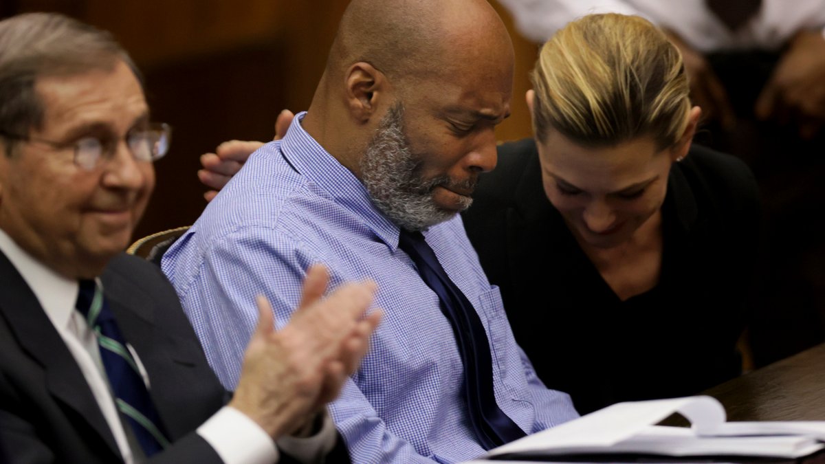 Wrongfully Convicted Lamar Johnson Now Free – NBC 5 Dallas-Fort Worth - Vimarsana News