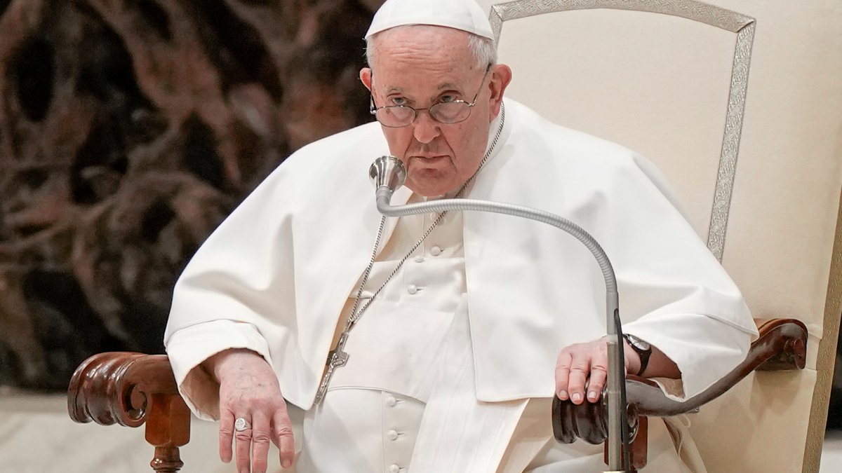 Pope Francis Cancels Speeches Due to Bad Cold, Vatican Says