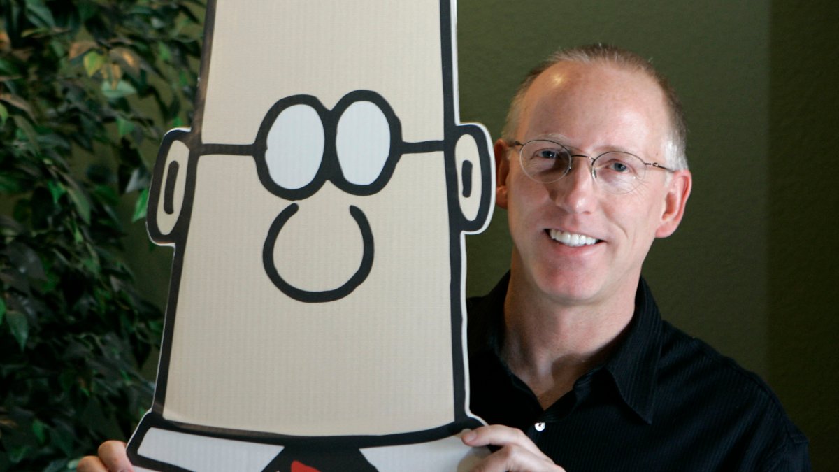 Creator of Dilbert Comic Strip Dropped by Media Publishers After Calling Black People a ‘Hate Group’