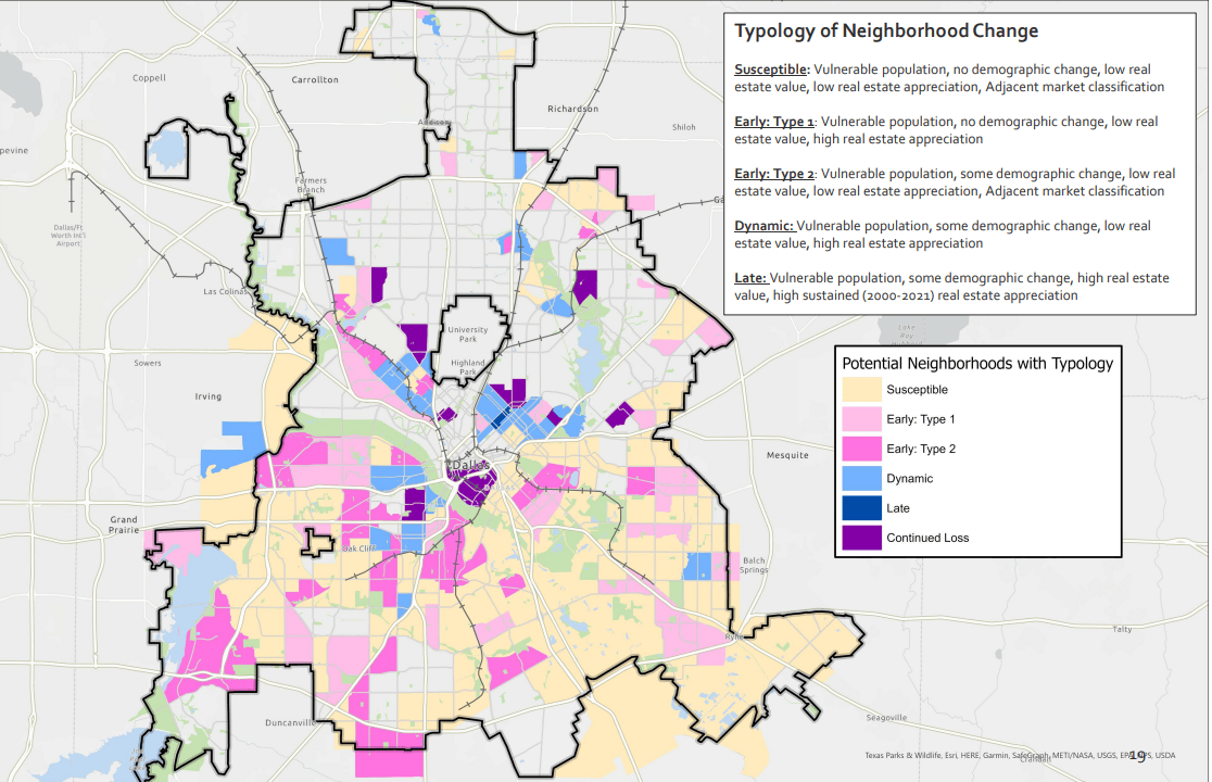 Dallas Risk Maps Anti-Displacement Toolkit to Be Filled in Dallas – NBC 5 Dallas-Fort Worth
