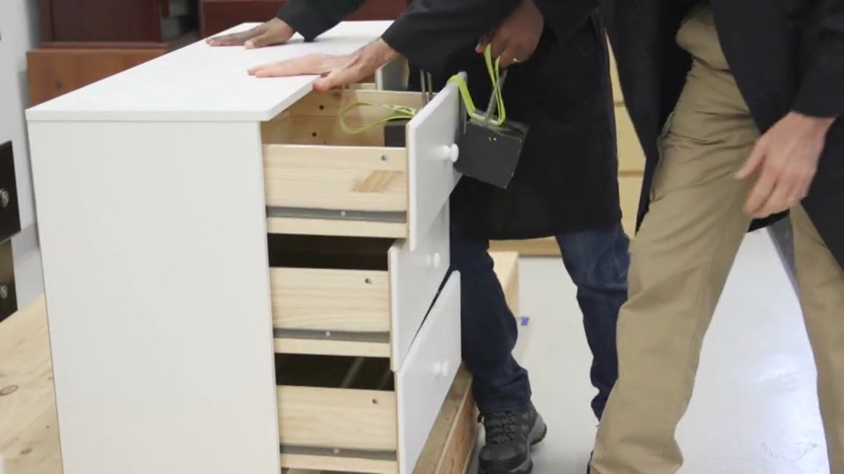 New Law To Prevent Furniture TipOvers