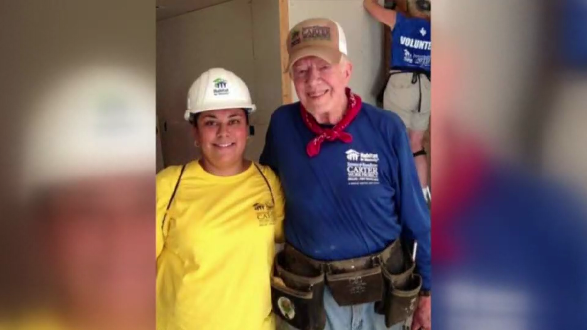 North Texas Habitat for Humanity Officials Praise Jimmy Carter’s Contributions