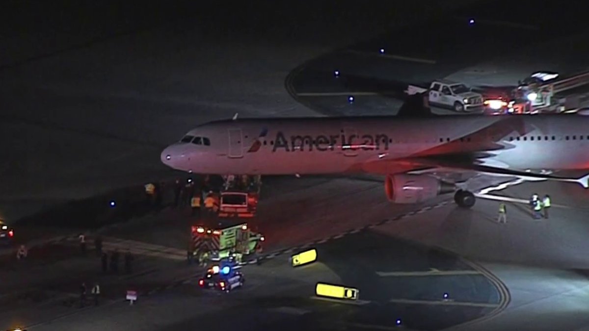 Plane and Bus Collide at LAX Airport, Sending 4 to the Hospital