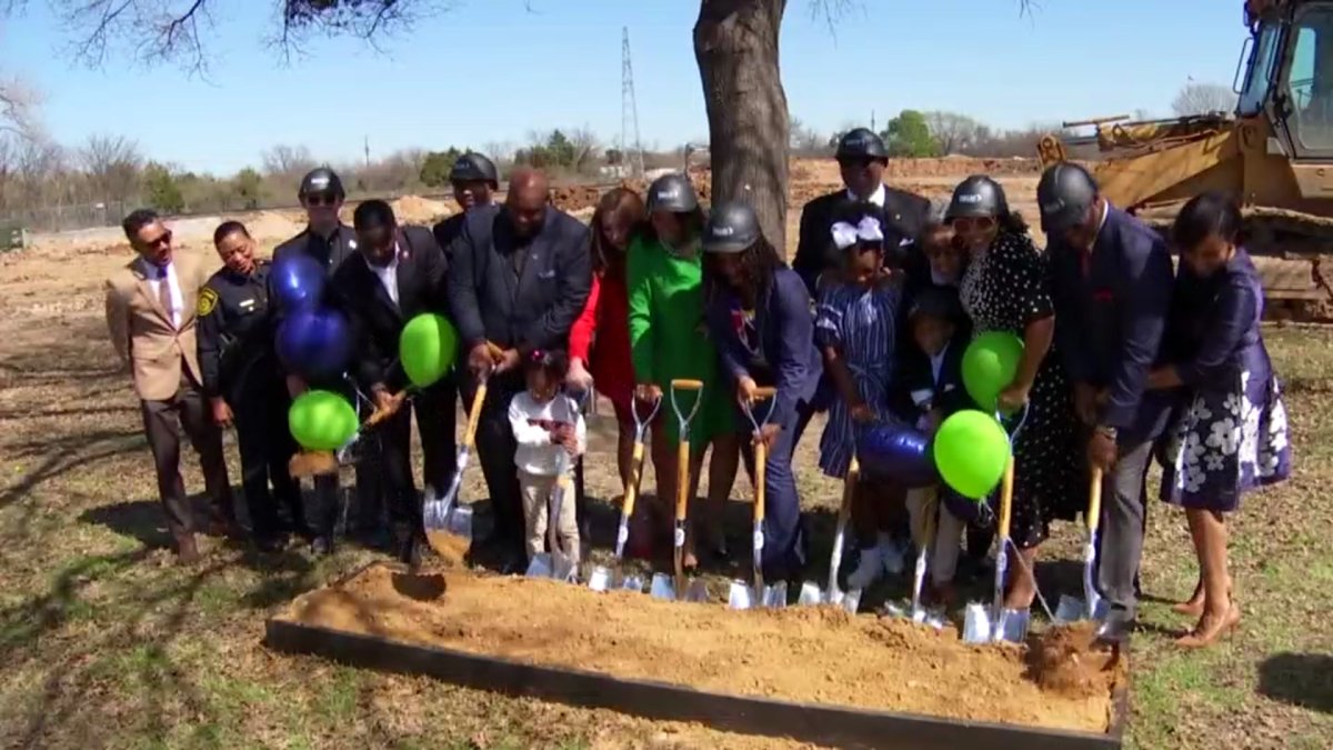 Dallas ISD Breaks Ground on New STEAM School NBC 5 DallasFort Worth