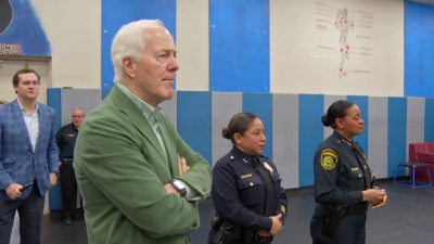 Senator Cornyn Highlights Bill That Focuses on De-escalation