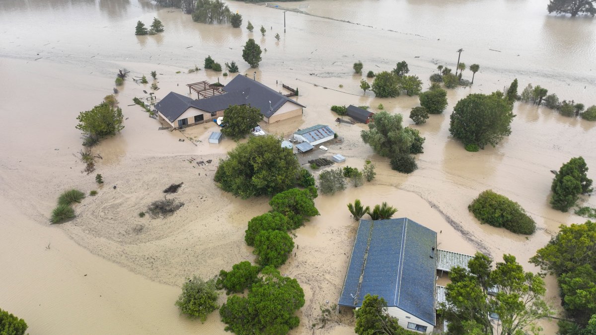 New Zealand Experiences Evacuations, Widespread Flooding Due to Cyclone Gabrielle