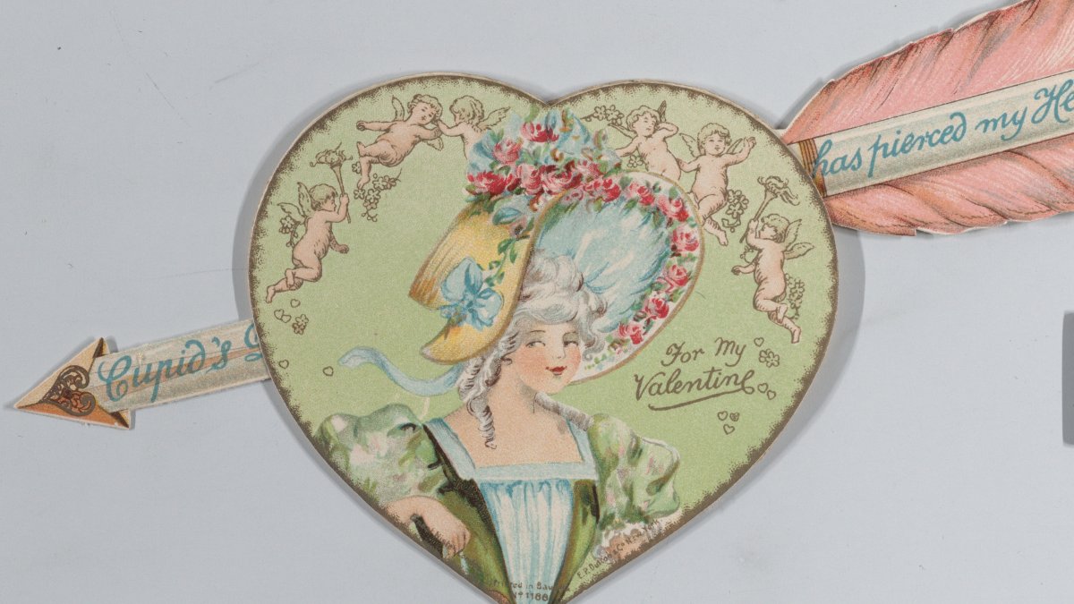 The History of Valentine's Day Cards – NBC 5 Dallas-Fort Worth - Vimarsana News