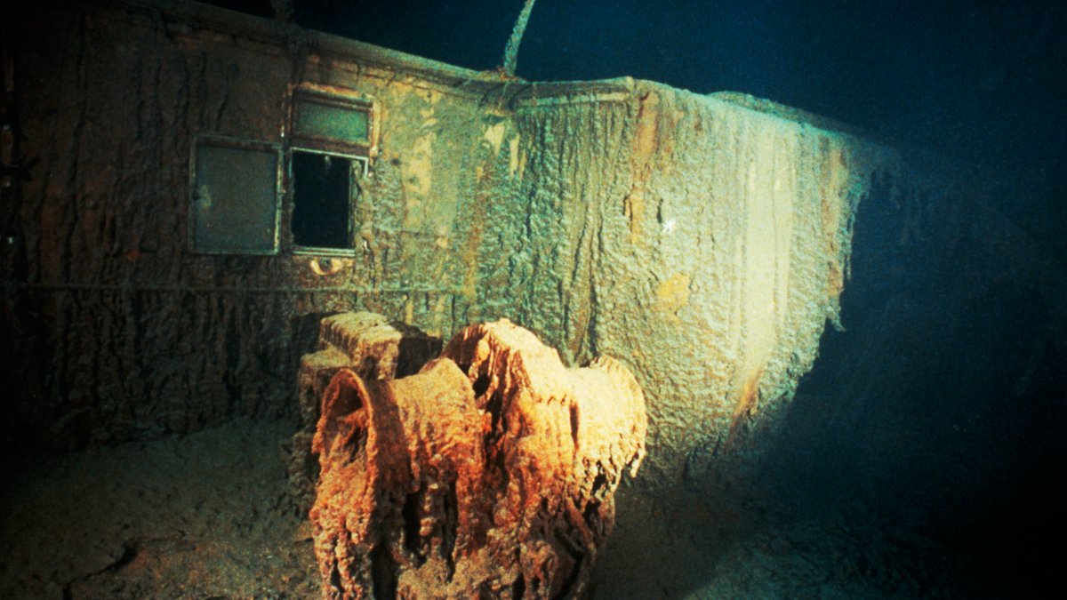 Rare Video of 1986 Dive in Titanic Wreckage to Be Released