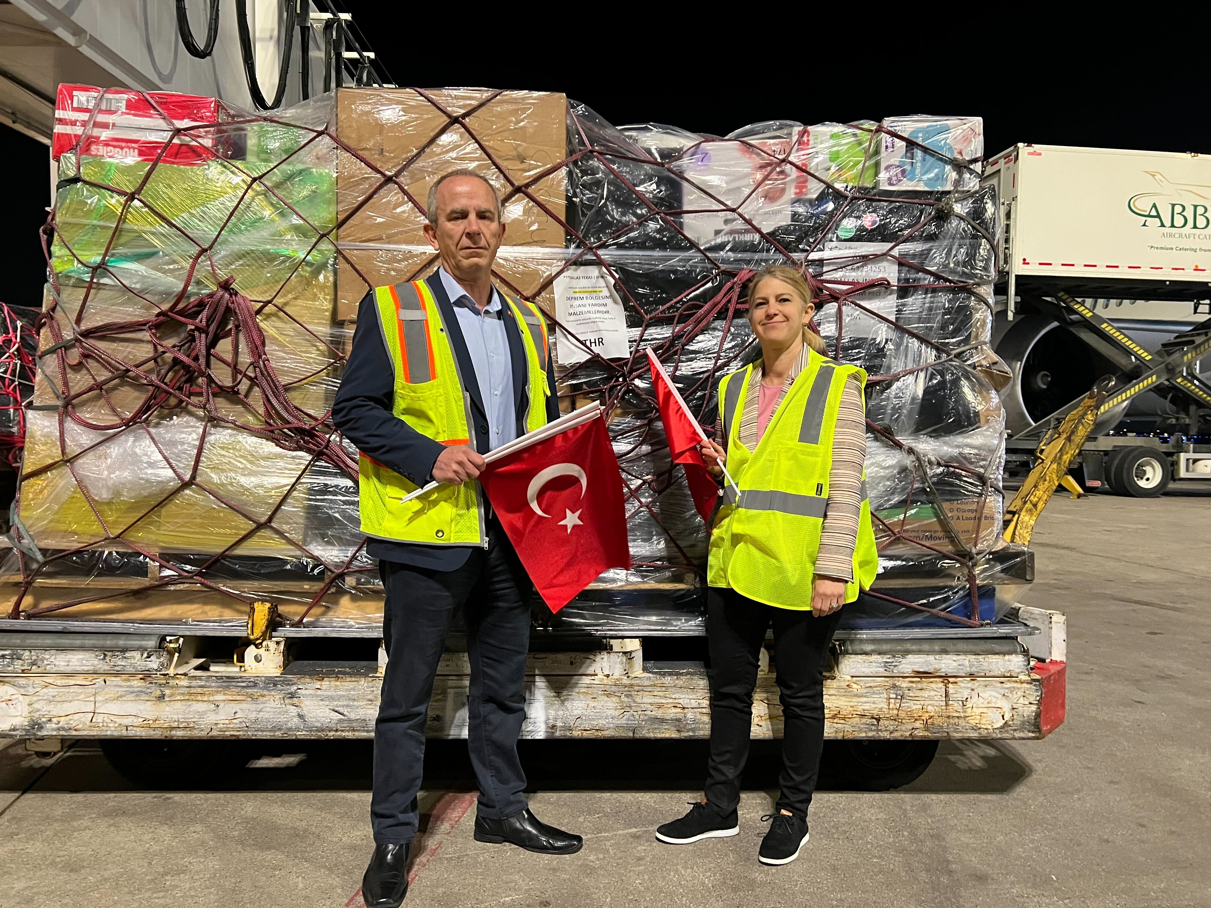 North Texas Earthquake Relief Heading to Turkey NBC 5 DallasFort Worth