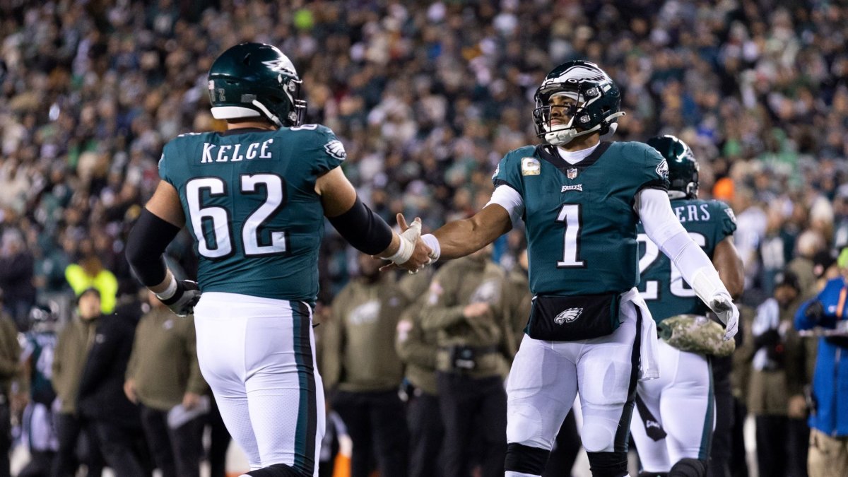 The Philadelphia Eagles' 'tush push' is becoming the NFL's most