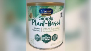 The maker of Enfamil recalls 145,000 cans of infant formula over bacteria risks.