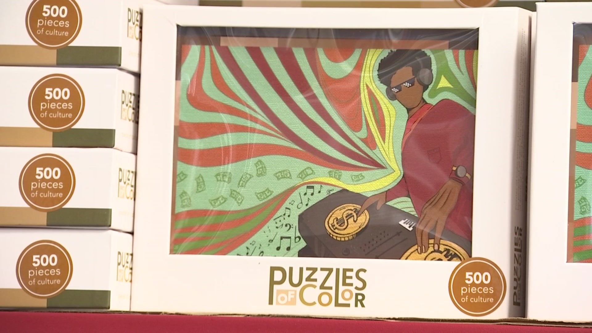 DFW Startup Launches Kickstarter for Puzzles Highlighting the Work of Black  Artists