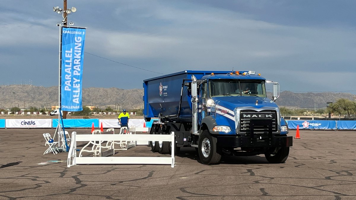 Two North Texans Competing in National Garbage Truck Rodeo NBC 5