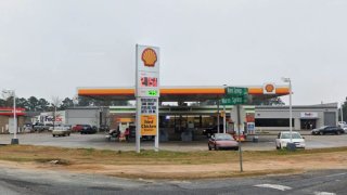 Shell Gas Station in Columbus, Ga.