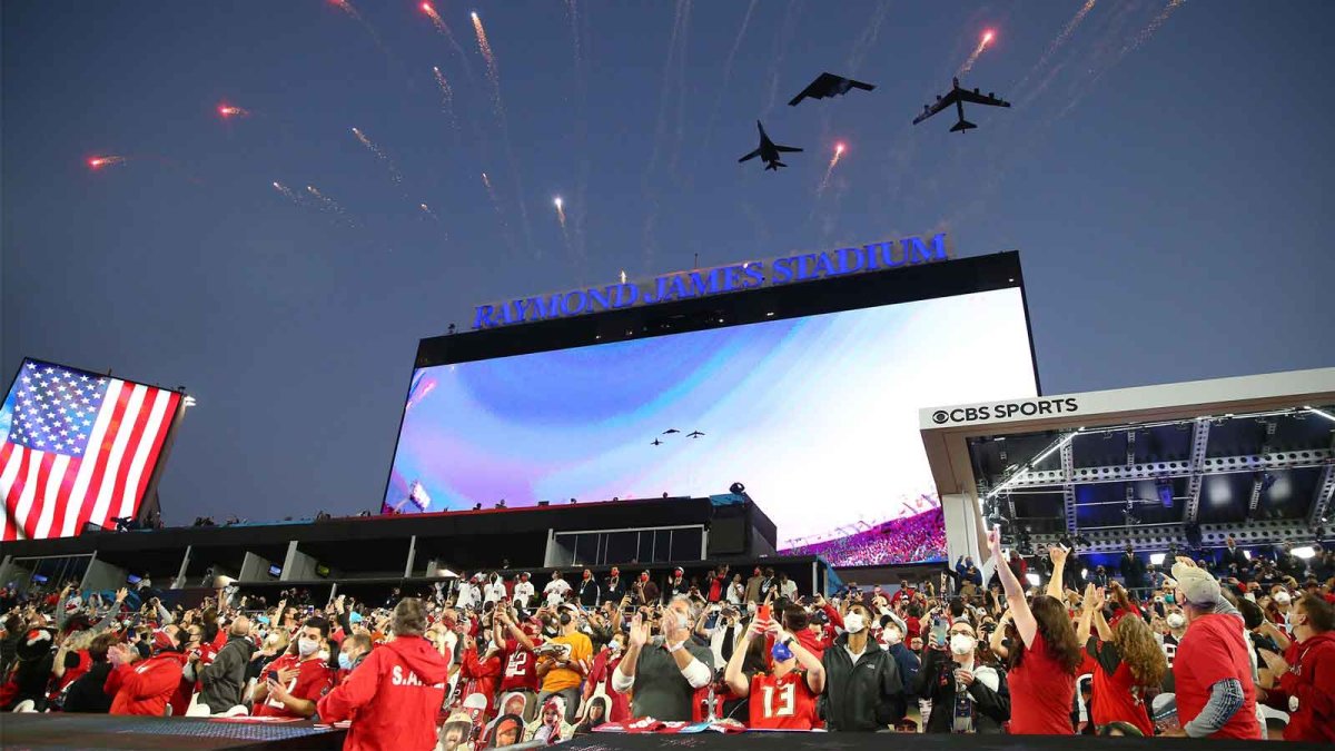 Super Bowl LV flyover took months of planning, coordination > Air