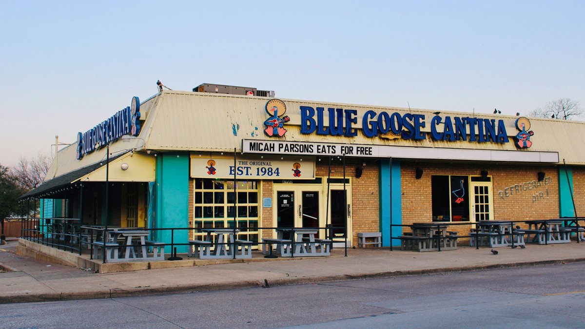 Dallas' Original Blue Goose Restaurant on Greenville Avenue Closing Next Month - NBC 5 Dallas-Fort Worth