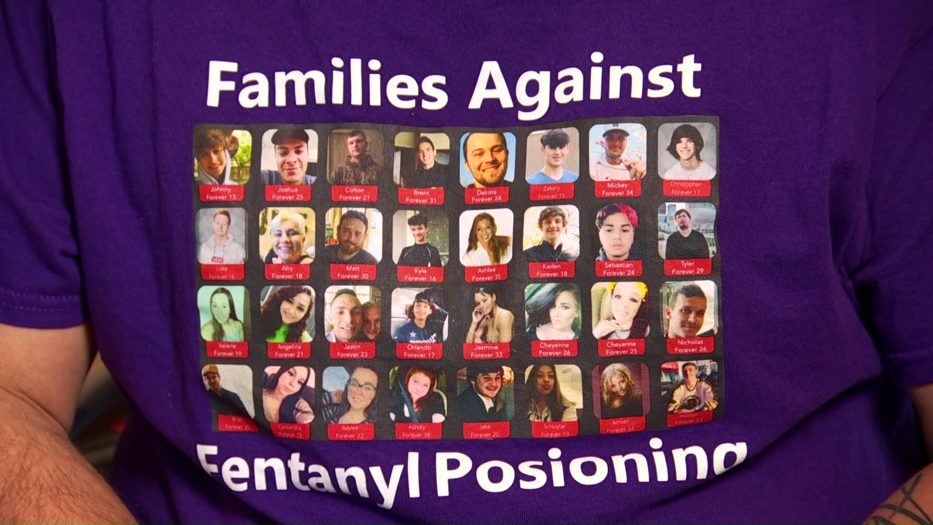 Families grieving fentanyl deaths to rally in support of new laws