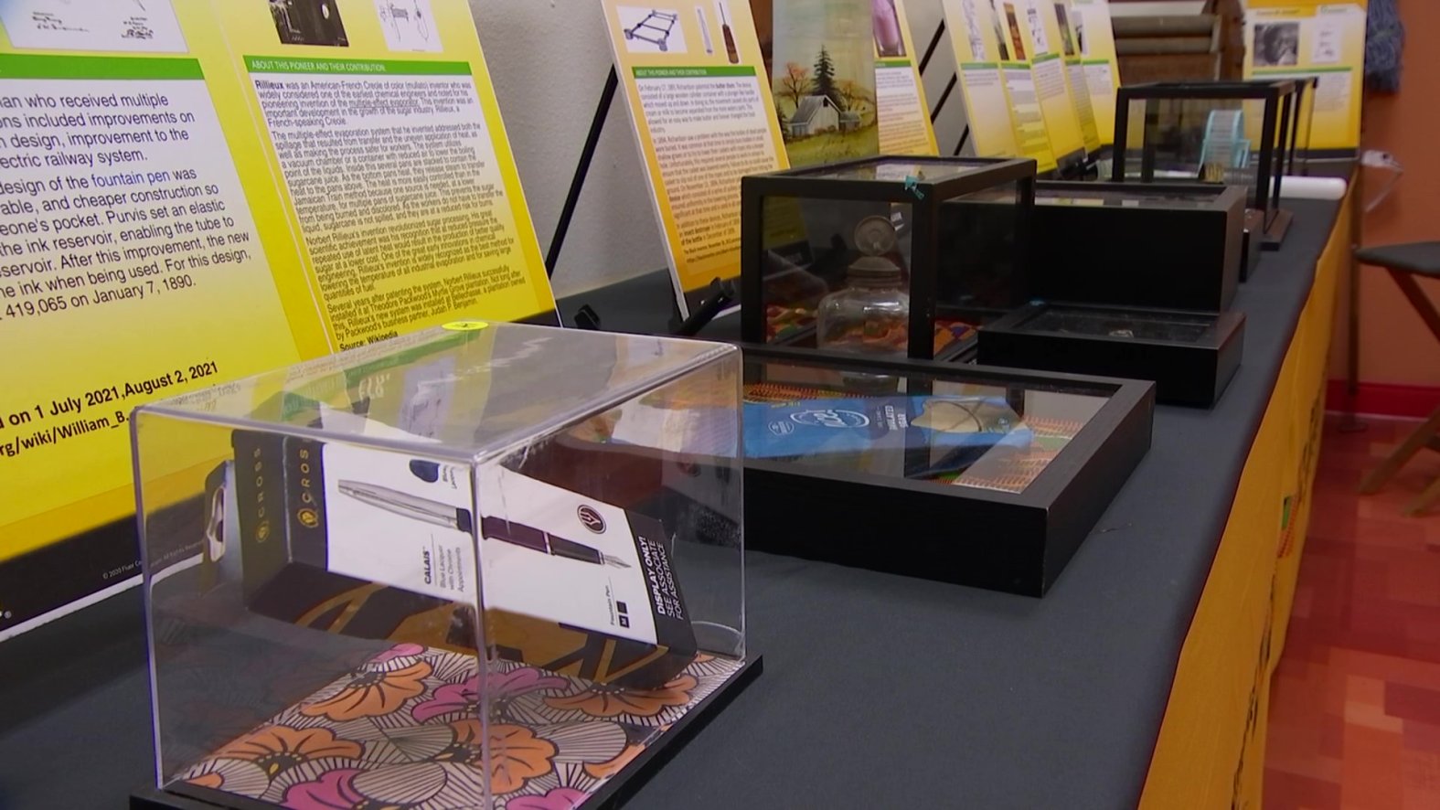 Dallas Exhibit Highlights African American Contributions To Steam Nbc