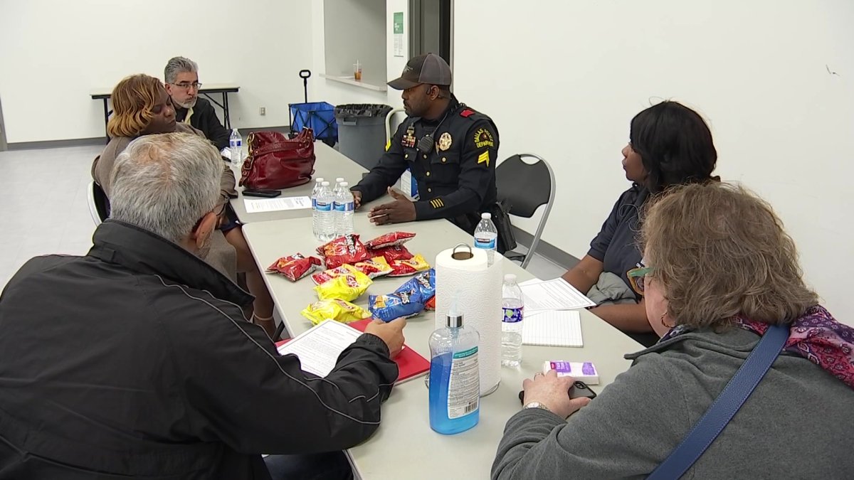 Texas City Looks at Bringing Together Police and Community – NBC 5 Dallas-Fort Worth - Vimarsana News