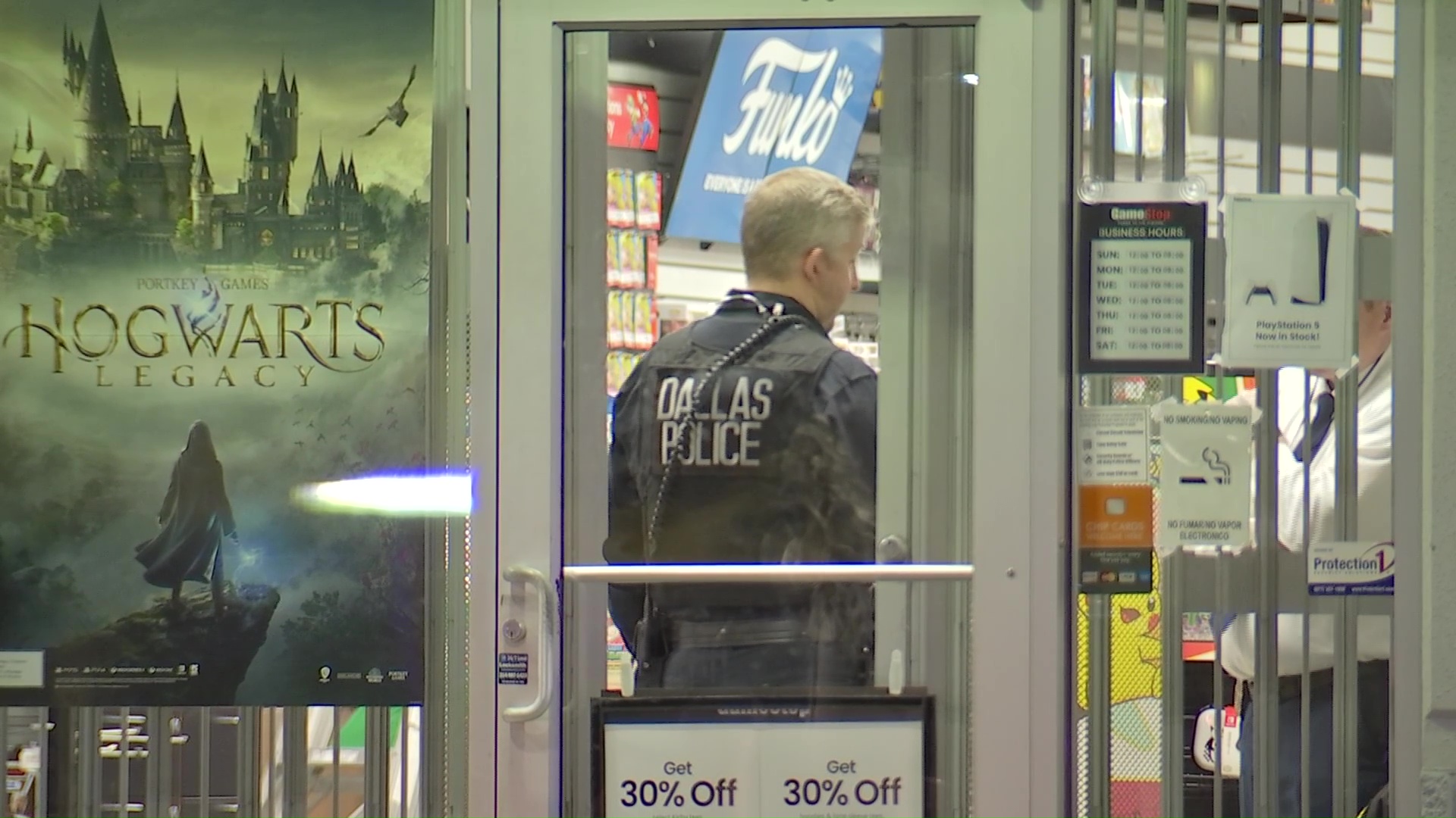 Juvenile, Man Face Capital Murder Charges in Dallas GameStop Slaying