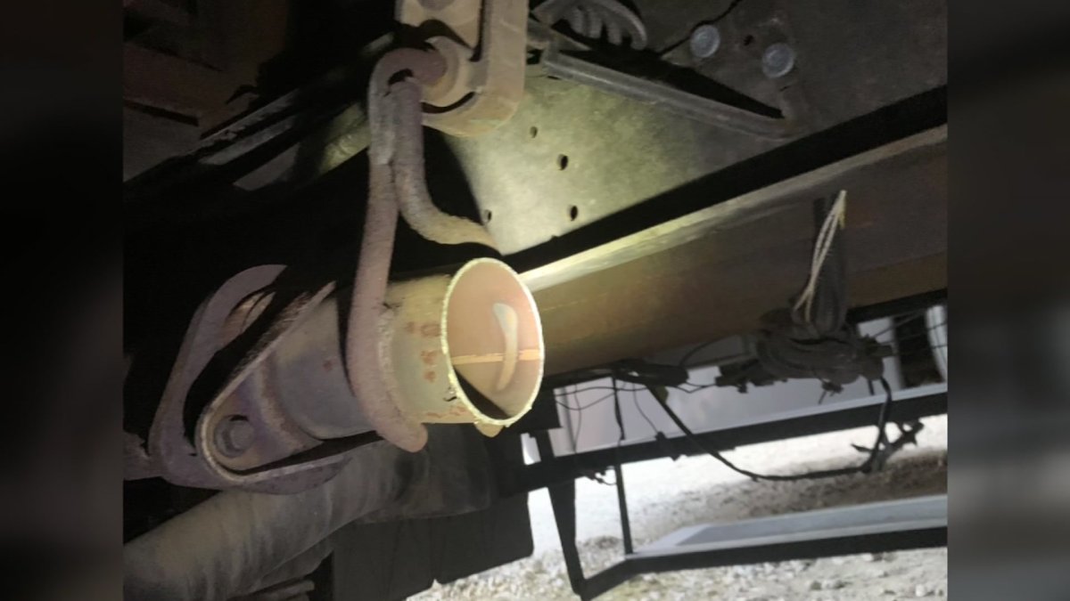 Catalytic Converter Thieves Hit Denton County Storage Site NBC 5
