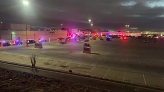 A shooting was reported Wednesday near the food court at Cielo Vista Mall in East El Paso, police say.