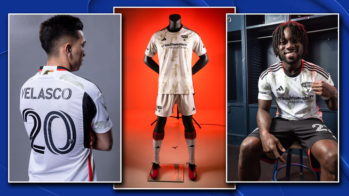 FC Dallas’ Secondary Kit Pays Tribute to Dallas Burn – NBC 5 Dallas ...
