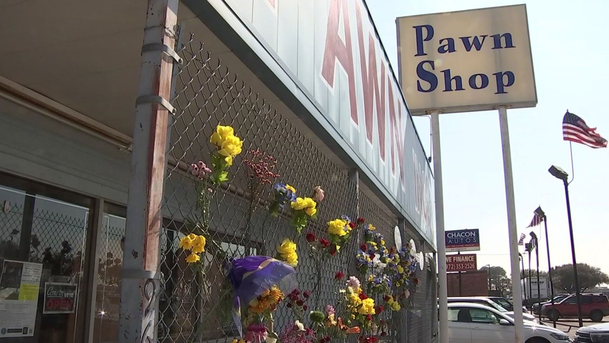 Slain Dallas Area Pawn Shop Owner Remembered Nbc 5 Dallas Fort Worth