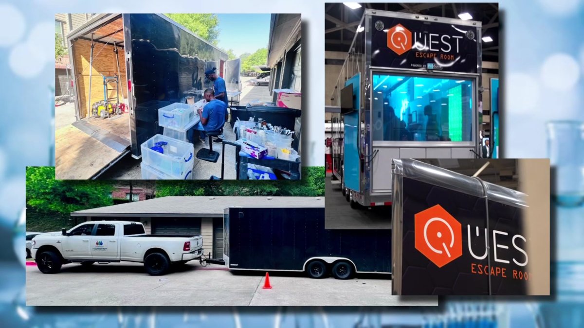 Two Mobile STEM Labs Stolen in Dallas NBC 5 DallasFort Worth