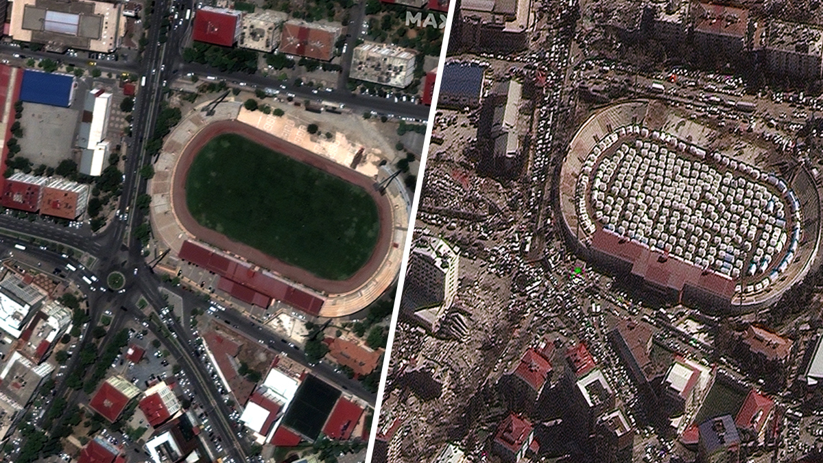 Turkey Earthquake: Before and After Satellite Images Show Scale of Destruction