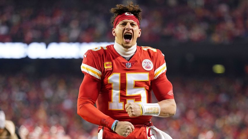 NBC says Patrick Mahomes is among most influential NFL people